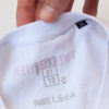 T-Shirt Padel Lifestyle Coton Bio Print Col Intérieur