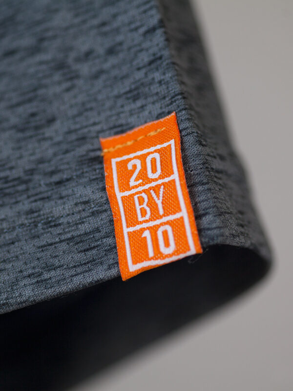 T-shirt Padel Is the New Tennis Close Up Label Orange