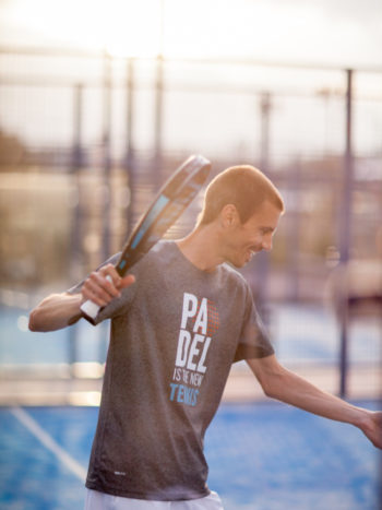T-shirt Padel Is the New Tennis model