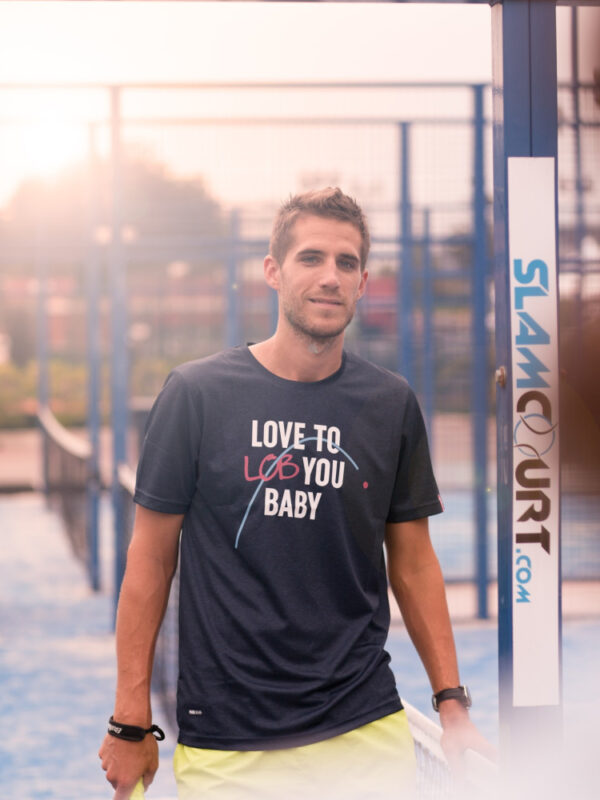 T-shirt Padel Wear Love to Lob You model
