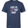 T-shirt TBT Padel Wear Love to Lob
