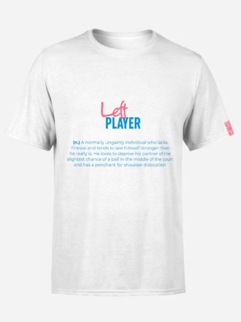 Organic Cotton T-shirt Left Player