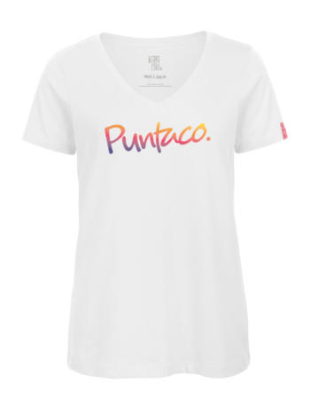 T-shirt Femme Cotton Bio Puntaco