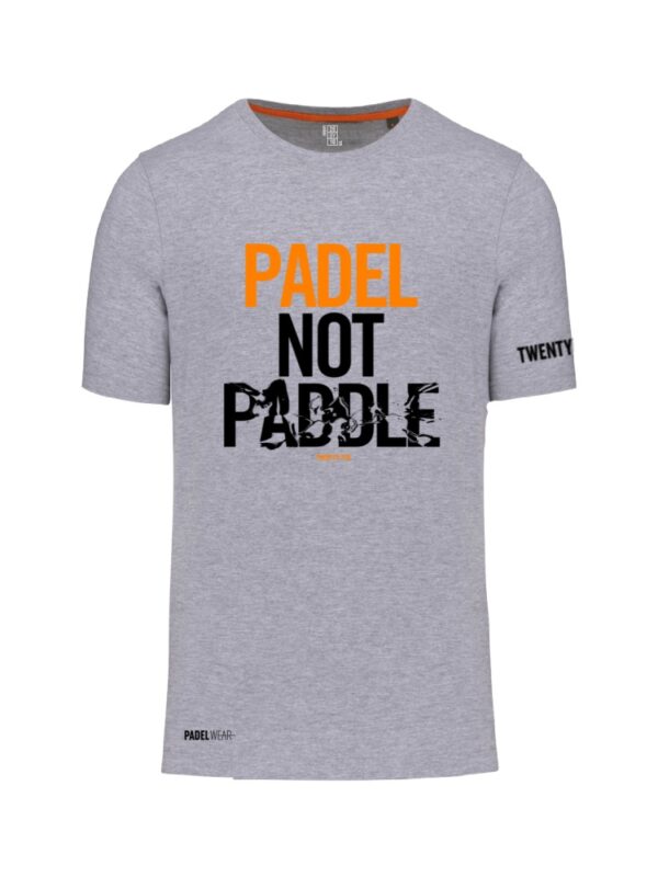 T-shirt Twenty by Ten Padel Not Paddle