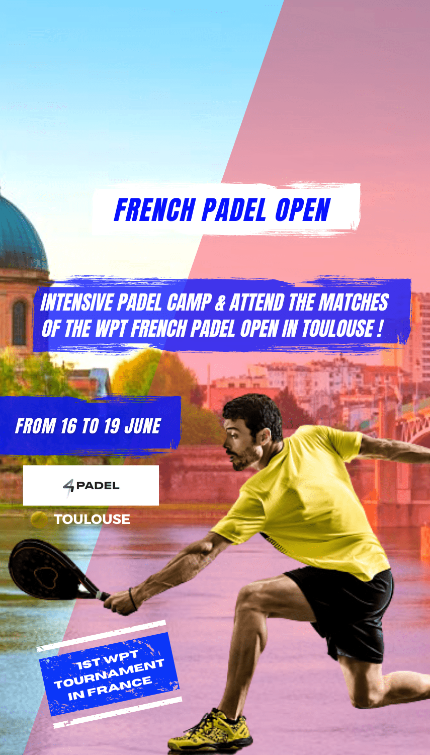 padel experience camps