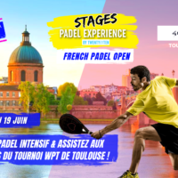 Stage Padel Experience World Padel Tour Toulouse 2022