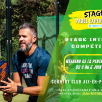 Stage ¨Padel Intensif Compétition Aix-en-Provence