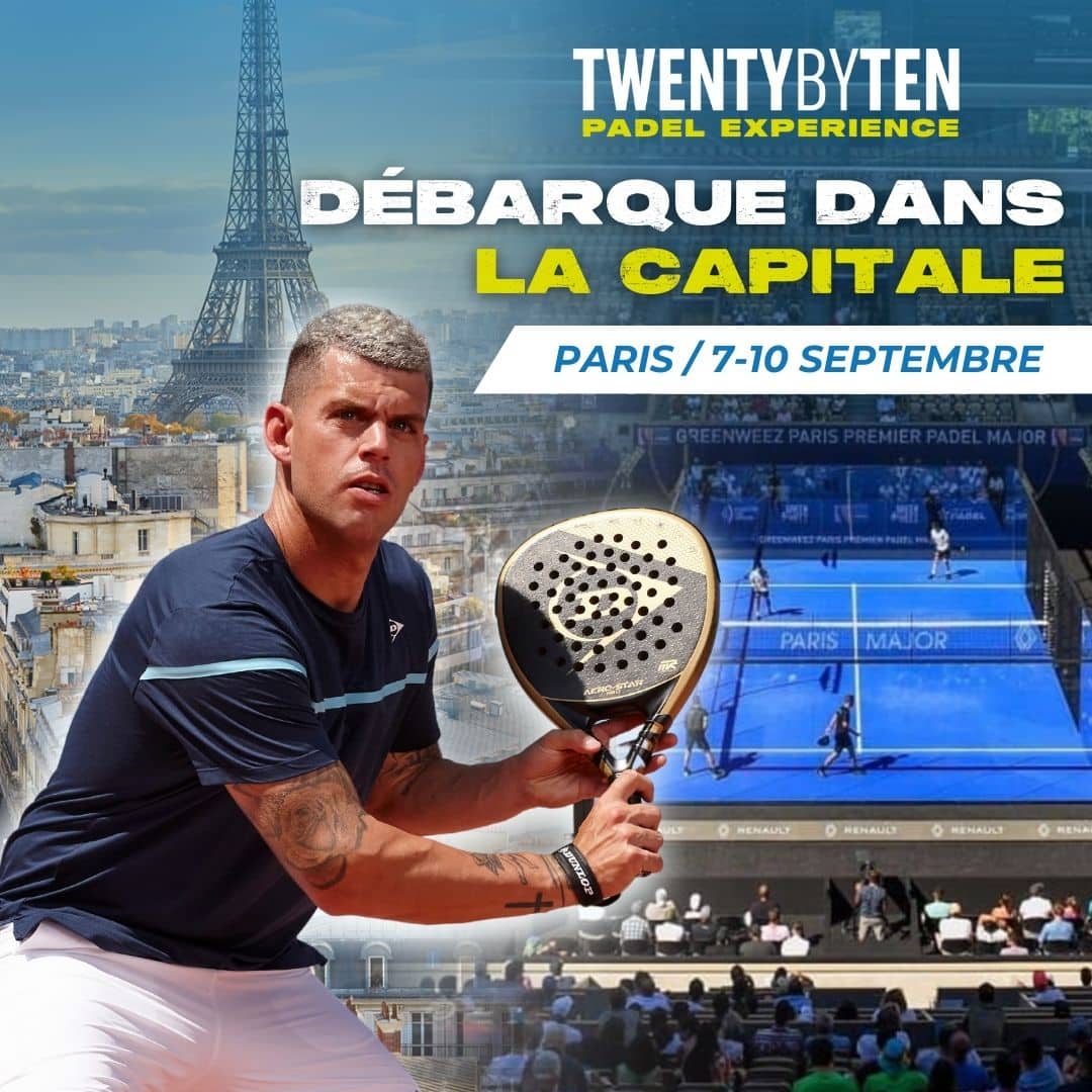 Stage Twenty by Ten - Paris Premier Padel