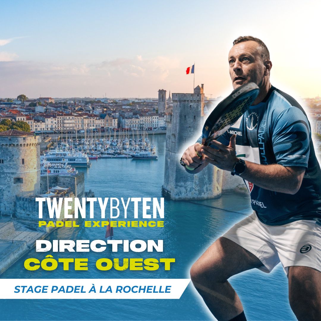 Twenty by Ten - Stage Padel intensif La Rochelle v2