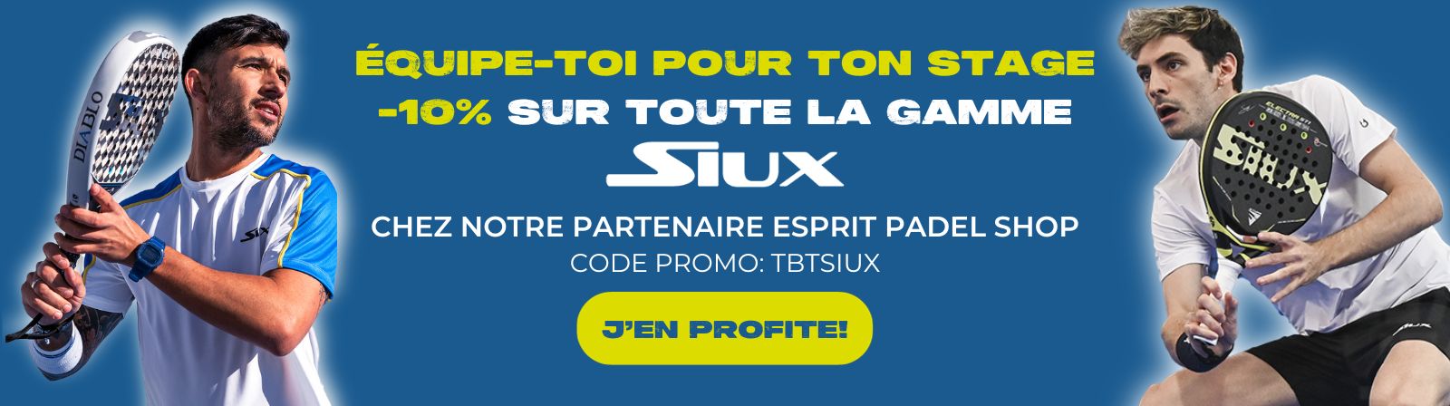 Promo Siux x Twenty by Ten vf