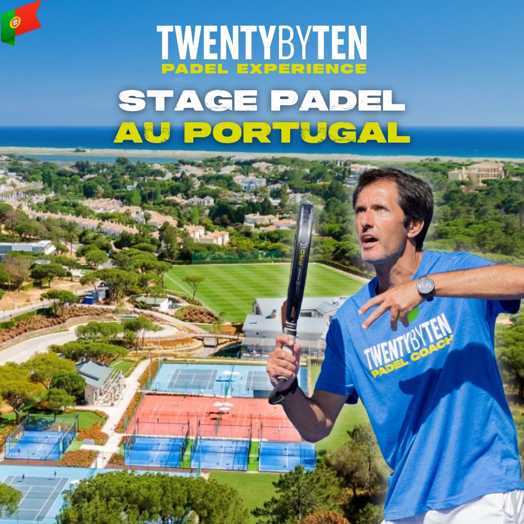 Twenty by Ten - Stage Padel Intensif au Portugal 2