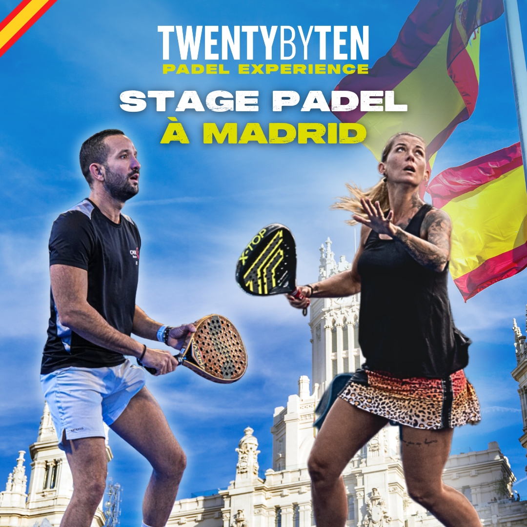 Twenty by Ten - Stage Padel Intensif à Madrid