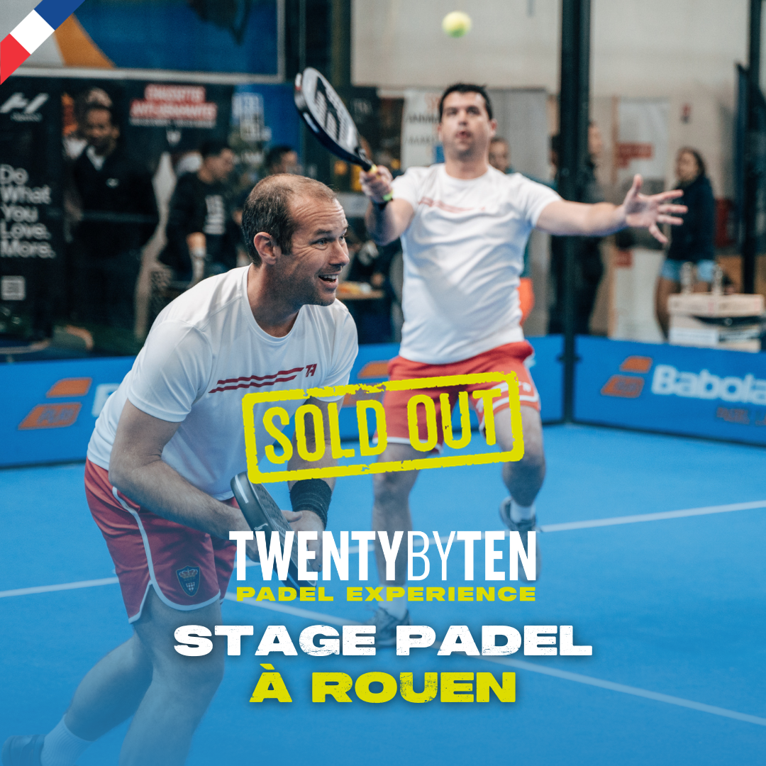 Twenty by Ten - Stage Padel Intensif à Rouen