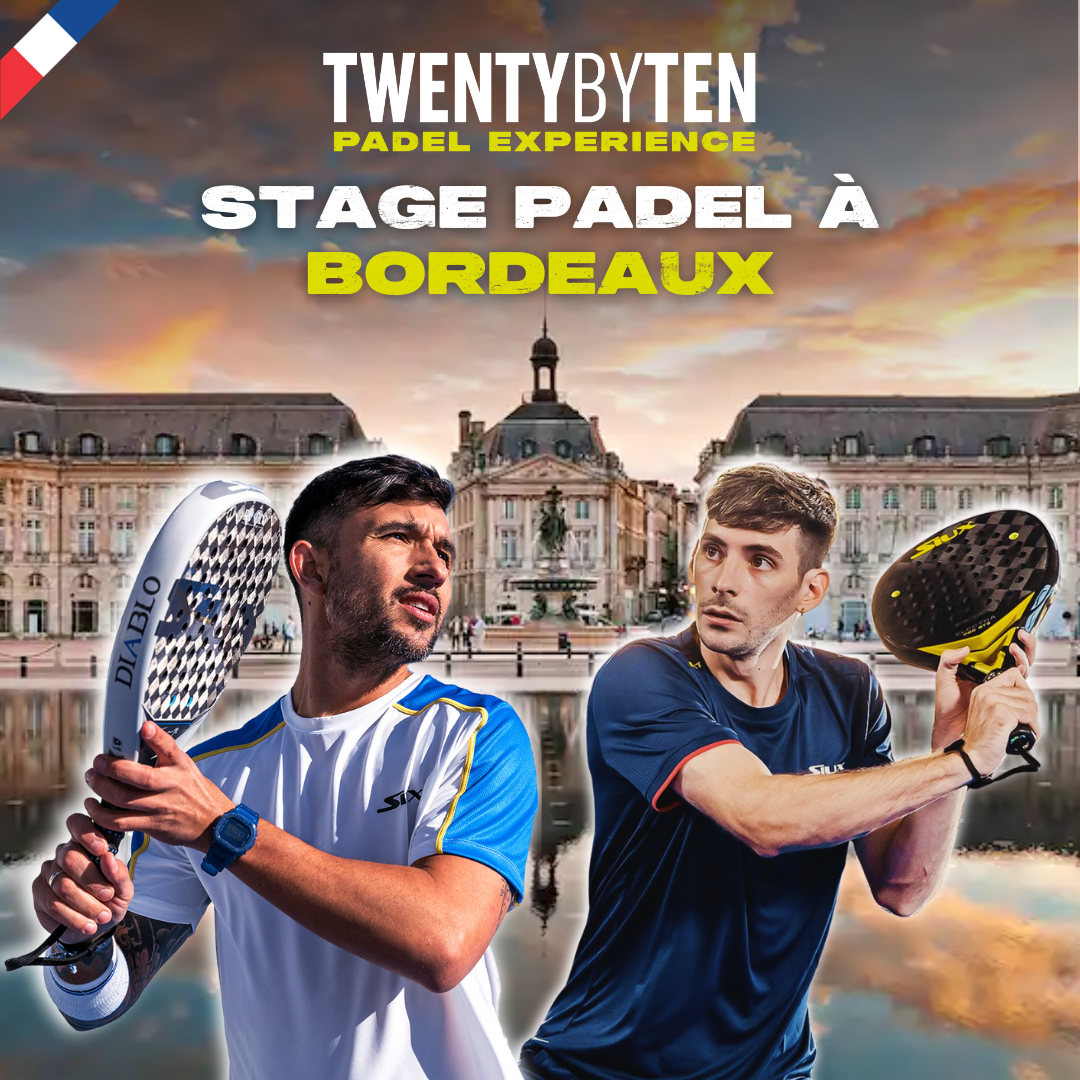 Twenty by Ten - Stage Padel Intensif à Saint-Raphael