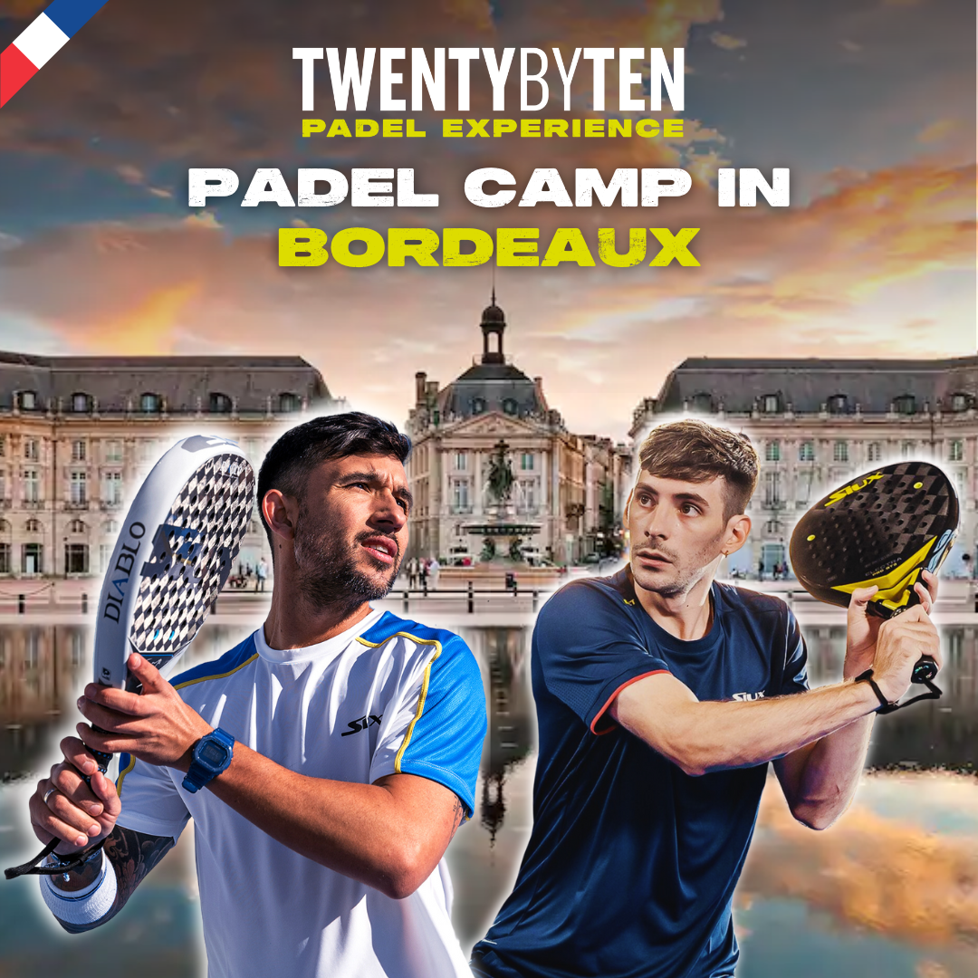 Twenty by Ten - Intensive Padel Camp in Saint-Raphael
