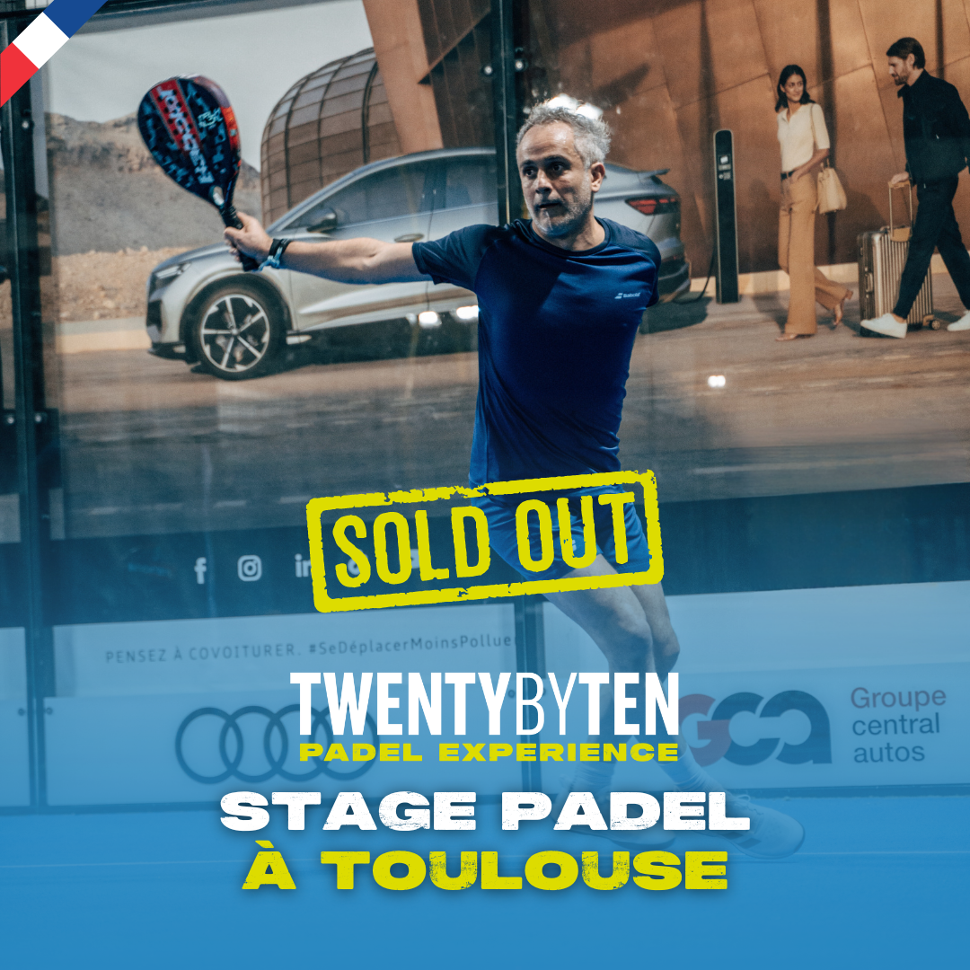 Twenty by Ten - Stage Padel Intensif à Marseille