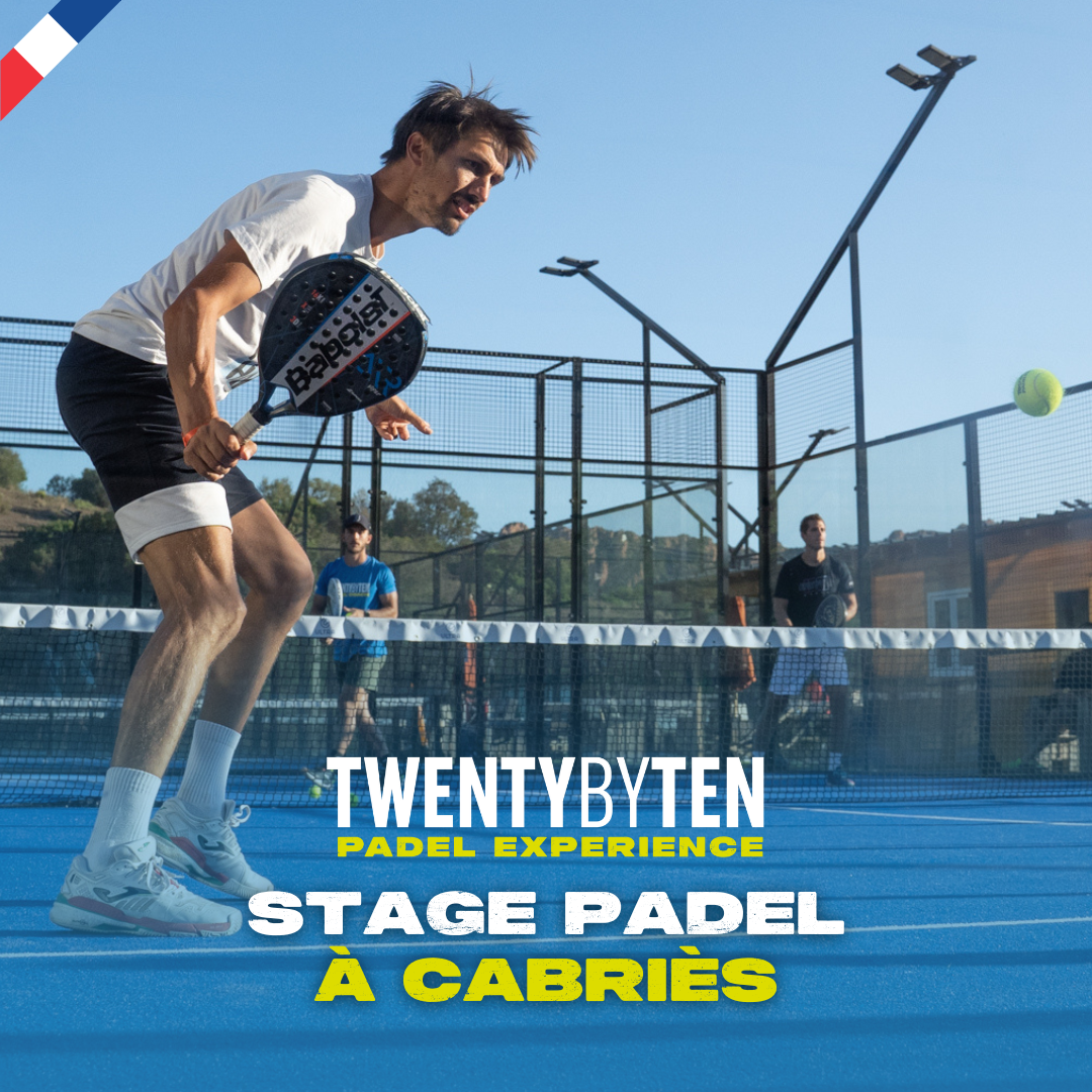 Twenty by Ten - Stage Padel Intensif à Saint-Raphael