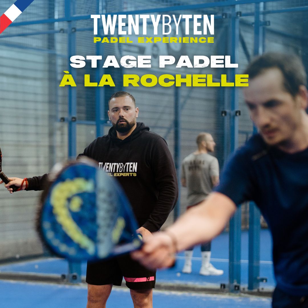 Stage Padel Twenty by Ten la Rochelle decembre