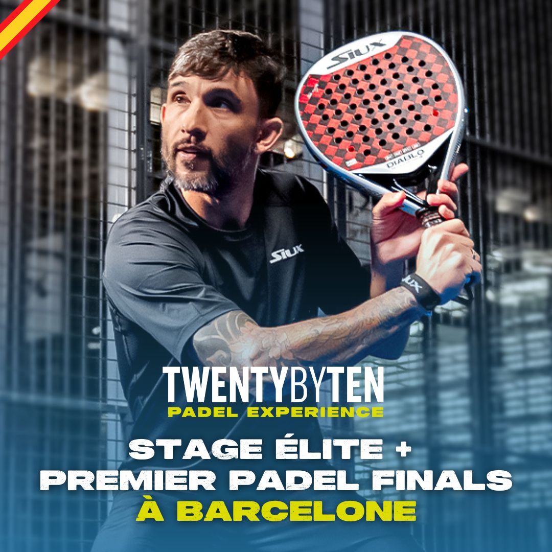 Twenty by Ten - Stage élite Premier Padel Finals Barcelone