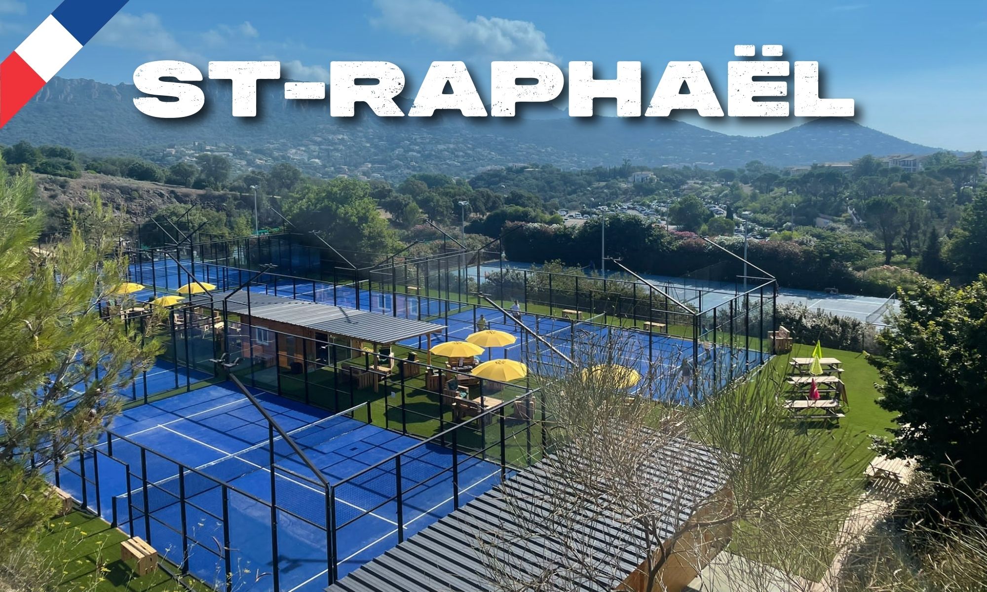 Stage Padel St Raphael - Custom