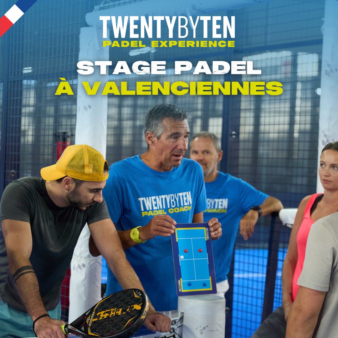 Stage Padel Valenciennes 2025