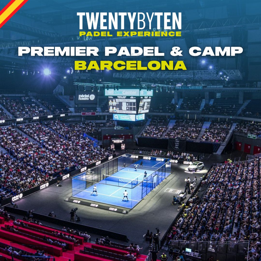 Intensive Padel Camp Barcelona Premier Padel Masters