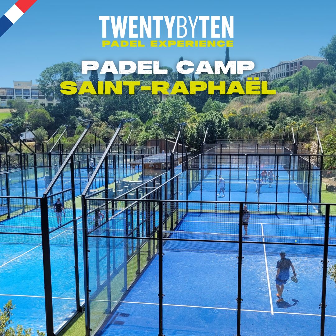 Intensive Padel Camp Saint-Raphaël v2