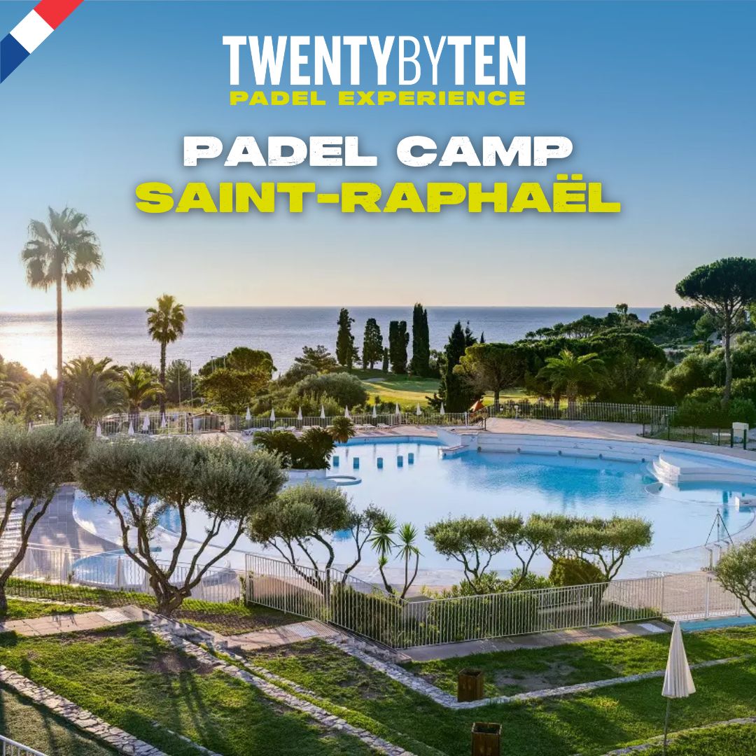 Intensive Padel Camp Saint-Raphaël