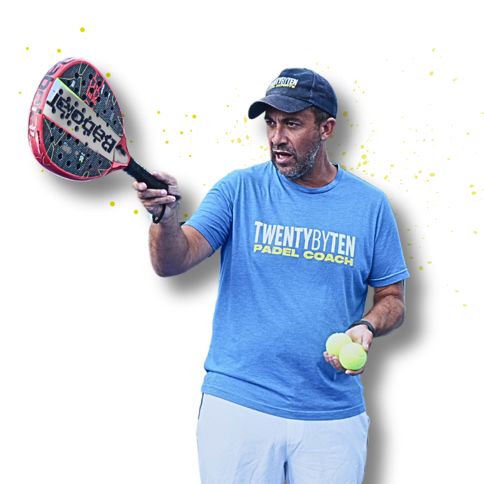 Thierry Martinez Coach Padel Twenty by Ten