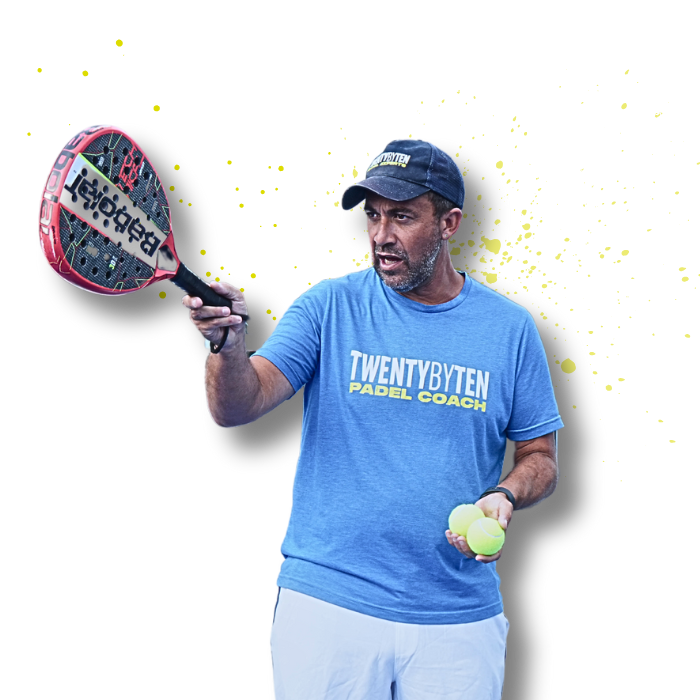 Thierry Martinez Coach Padel Twenty by Ten