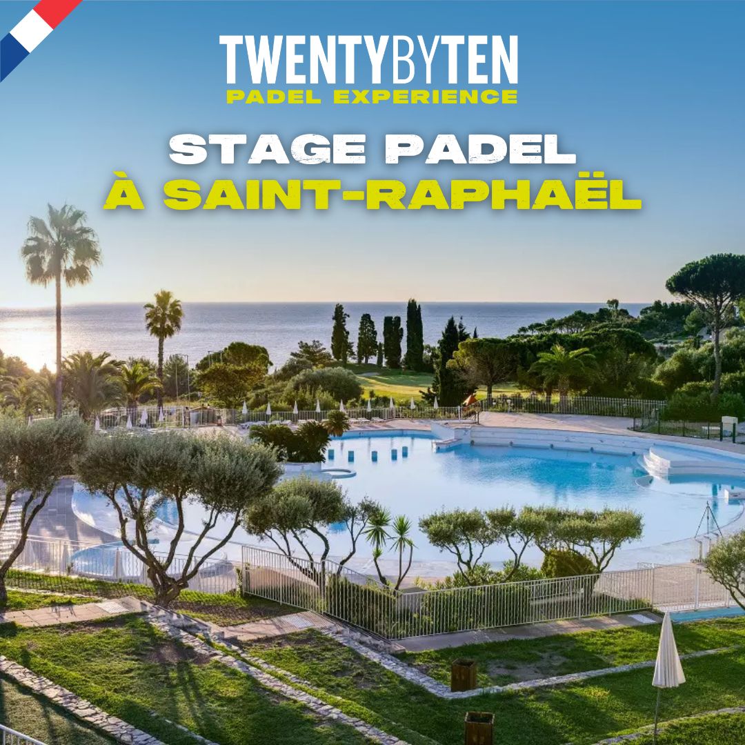 Stage Padel Cap Esterel fin juin 2025 - Twe