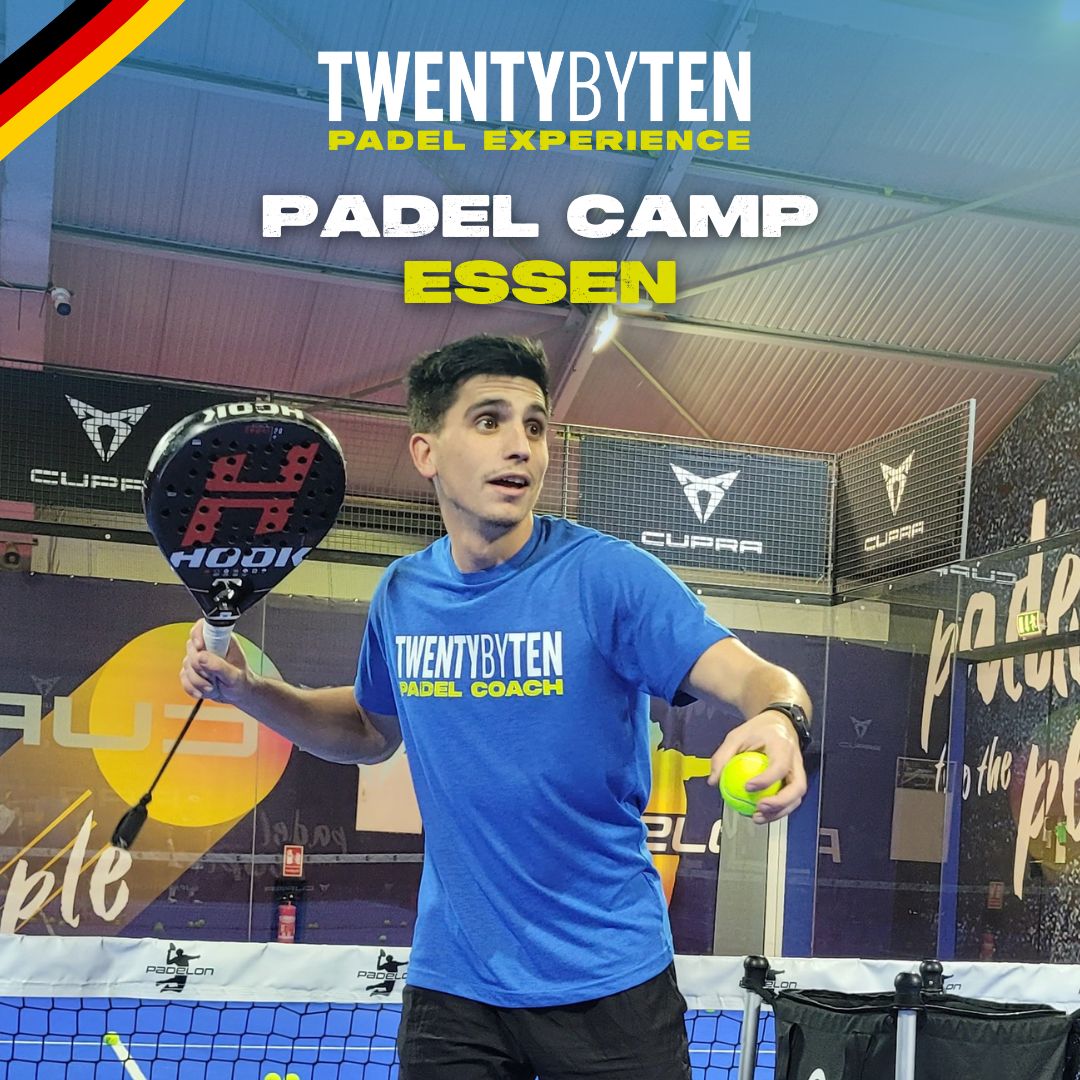 Stage Padel Essen 2025 - Twenty by Ten