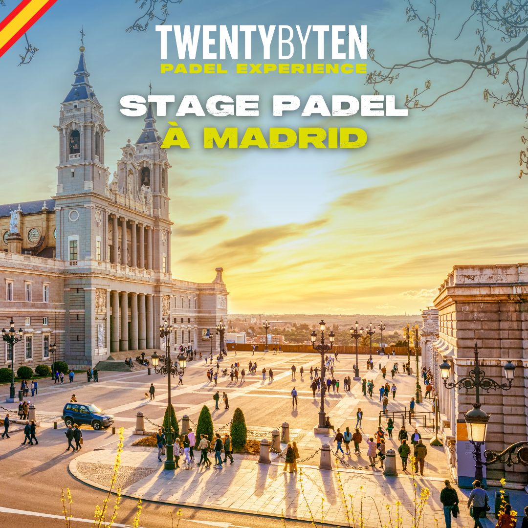 Stage Padel Madrid 2025 - Twenty by Ten