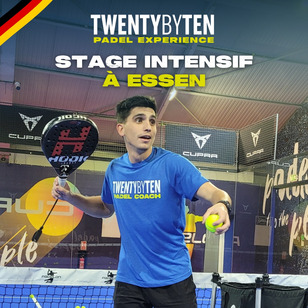 Twenty by Ten - Stage Padel Intensif Essen v2