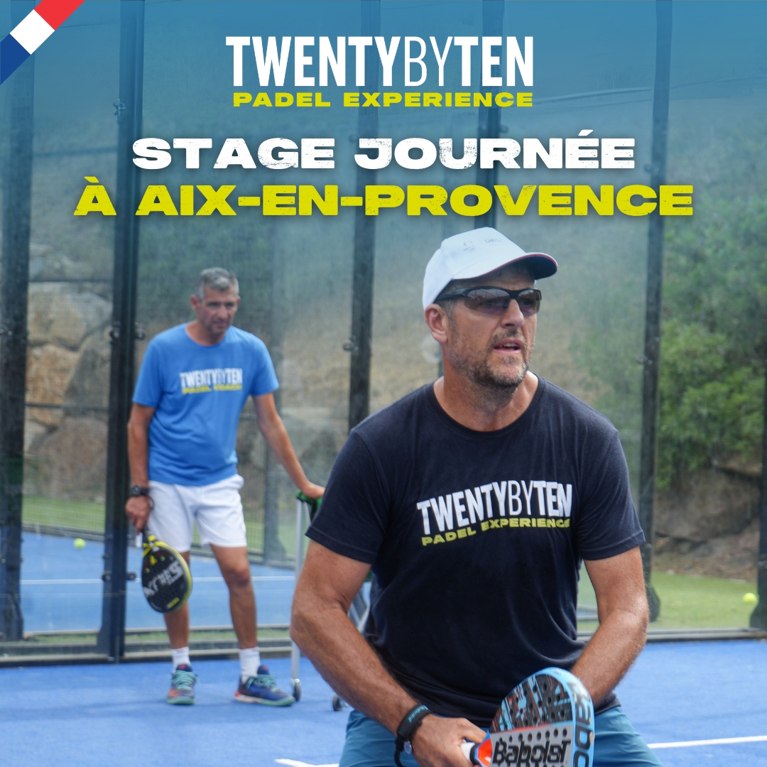 Stage Padel Valencia mars 2025 - Twenty by Ten