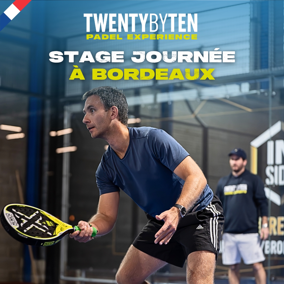 Stage Padel Madrid 2025 - Twenty by Ten