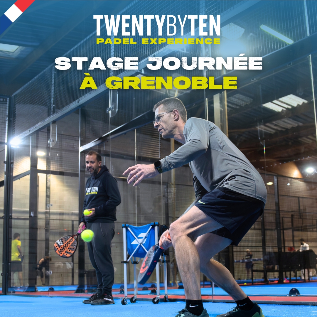 Stage Padel Essen 2025 - Twenty by Ten