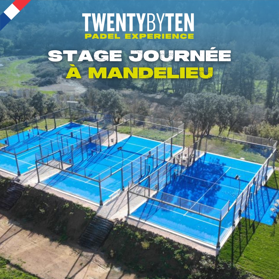 Stage Padel Rome 2025 - Twenty by Ten