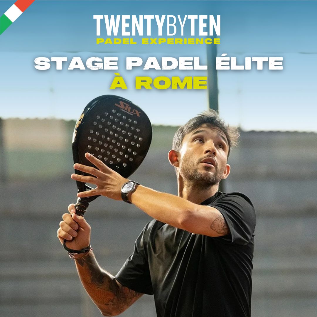 Twenty by Ten - Stage Padel élite Rome