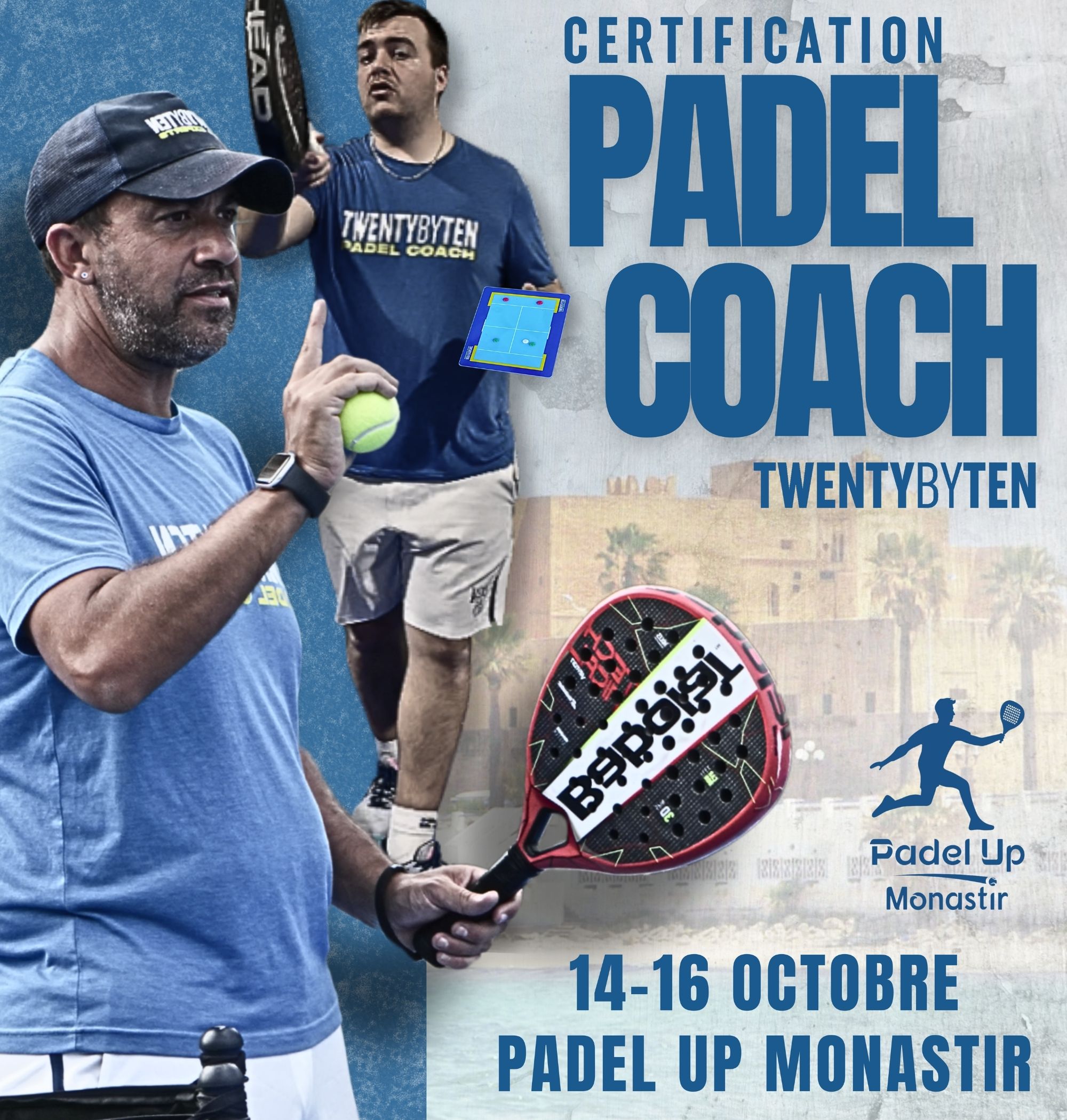 Formation Padel Coach Monastir low vf
