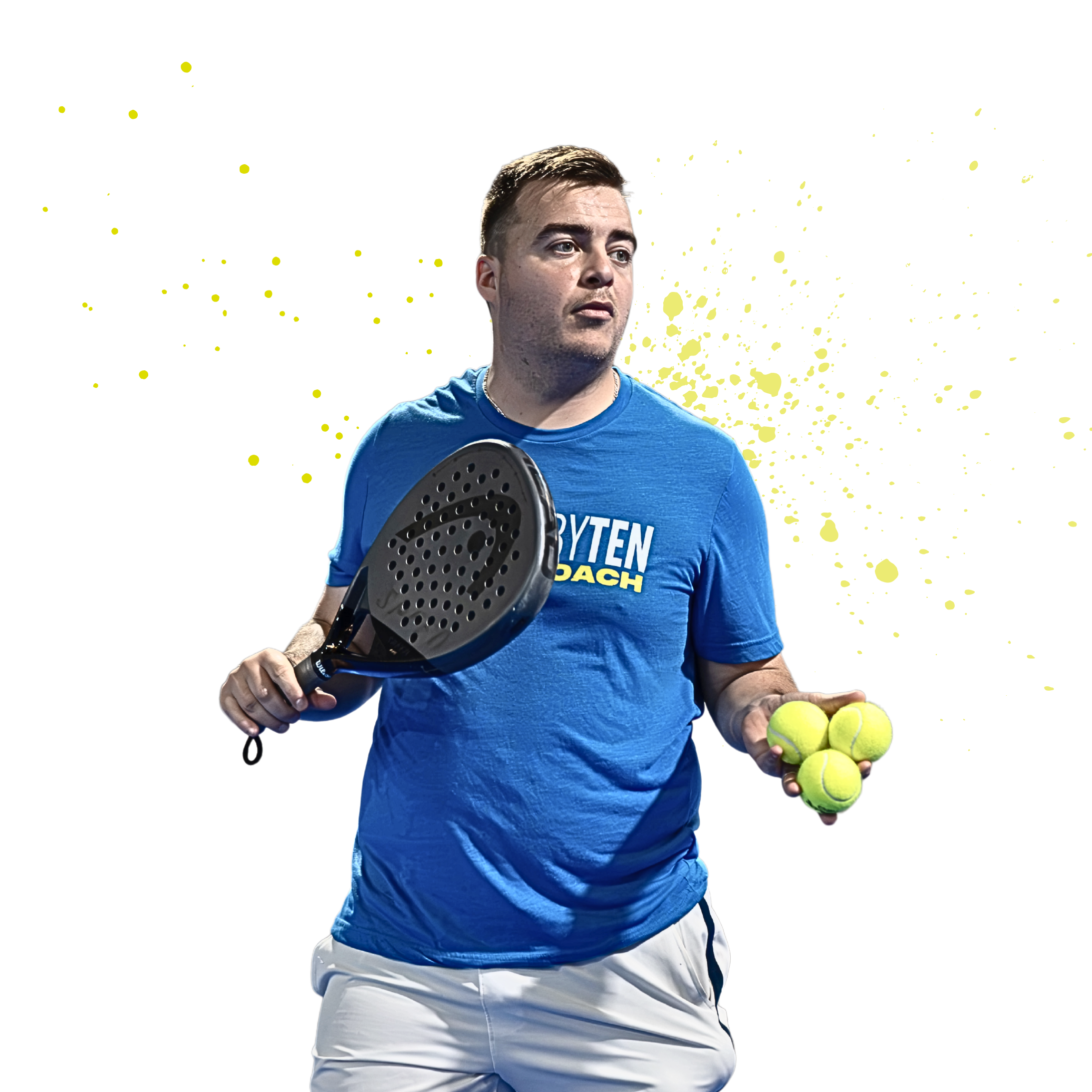 Bastien Bott Coach Padel Twenty by Ten