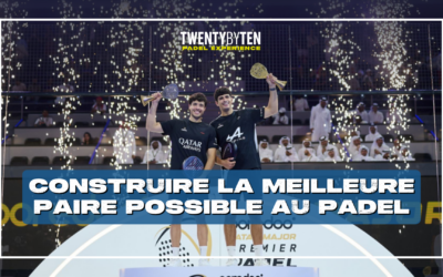 Stratégies de jeu en double au padel : construire la meilleure paire possible 🏆