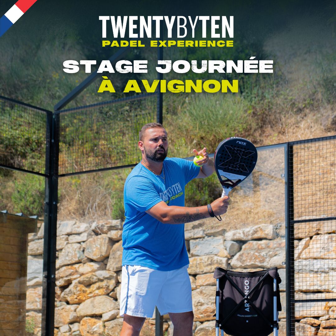 Twenty by Ten - Stage Padel Avignon