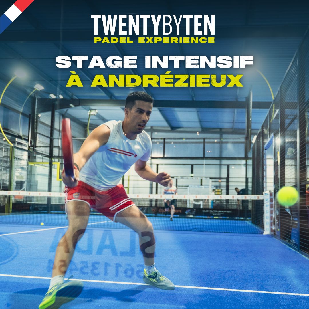 Twenty by Ten - Stage Padel Intensif Valencia octobre