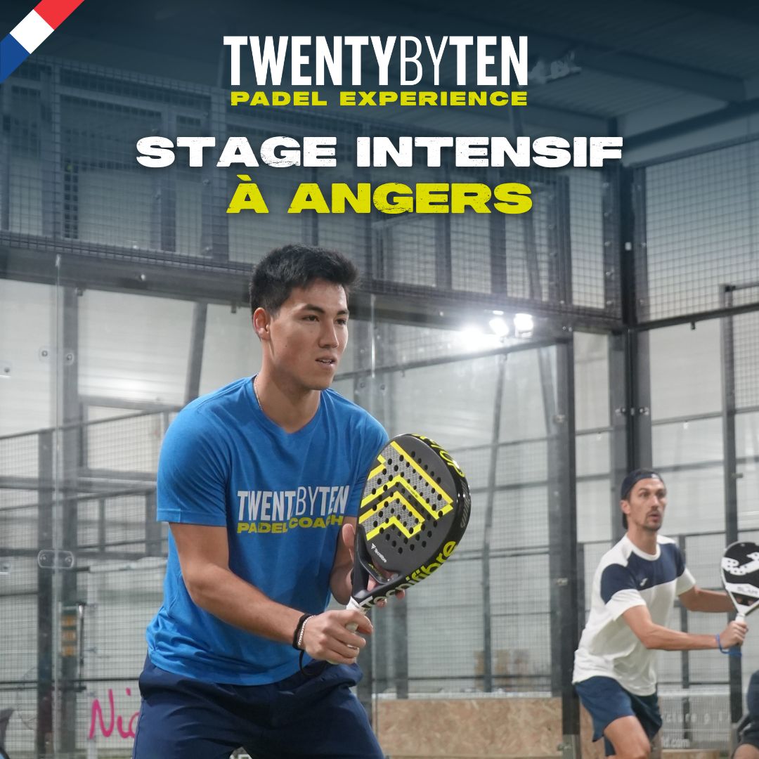Twenty by Ten - Stage Padel Intensif Angers v2