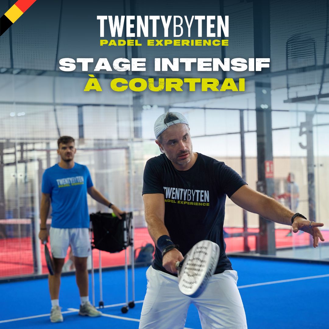 Twenty by Ten - Stage Padel Intensif Courtrai