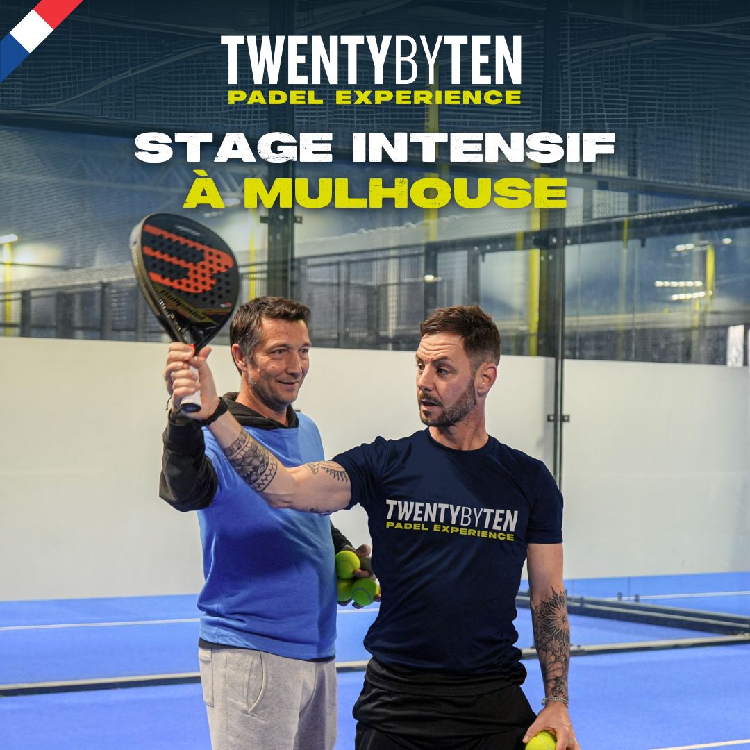 Stage Padel Twenty by Ten Casablanca Maroc