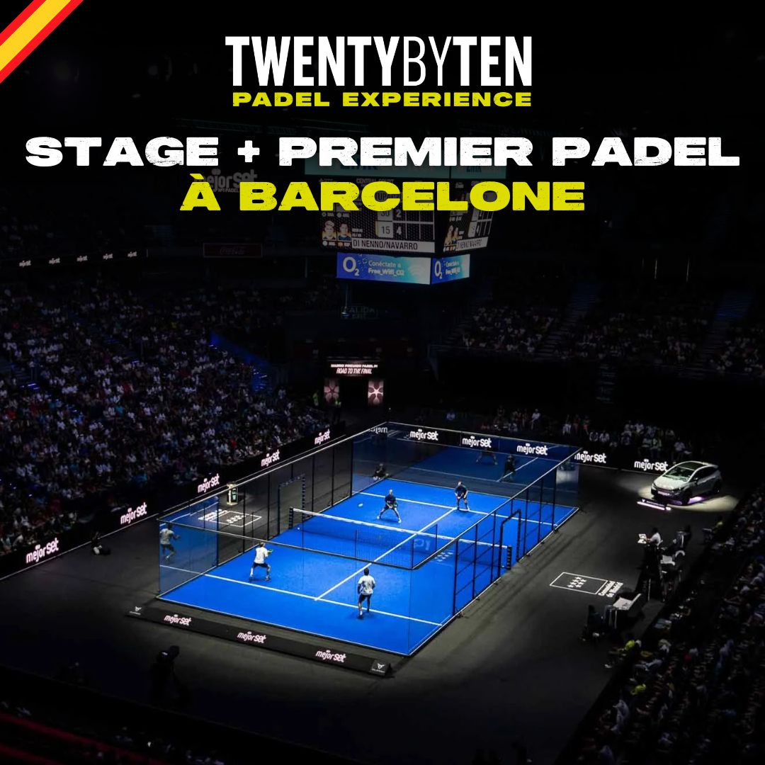 Twenty by Ten - Stage Padel Intensif Barcelone v2