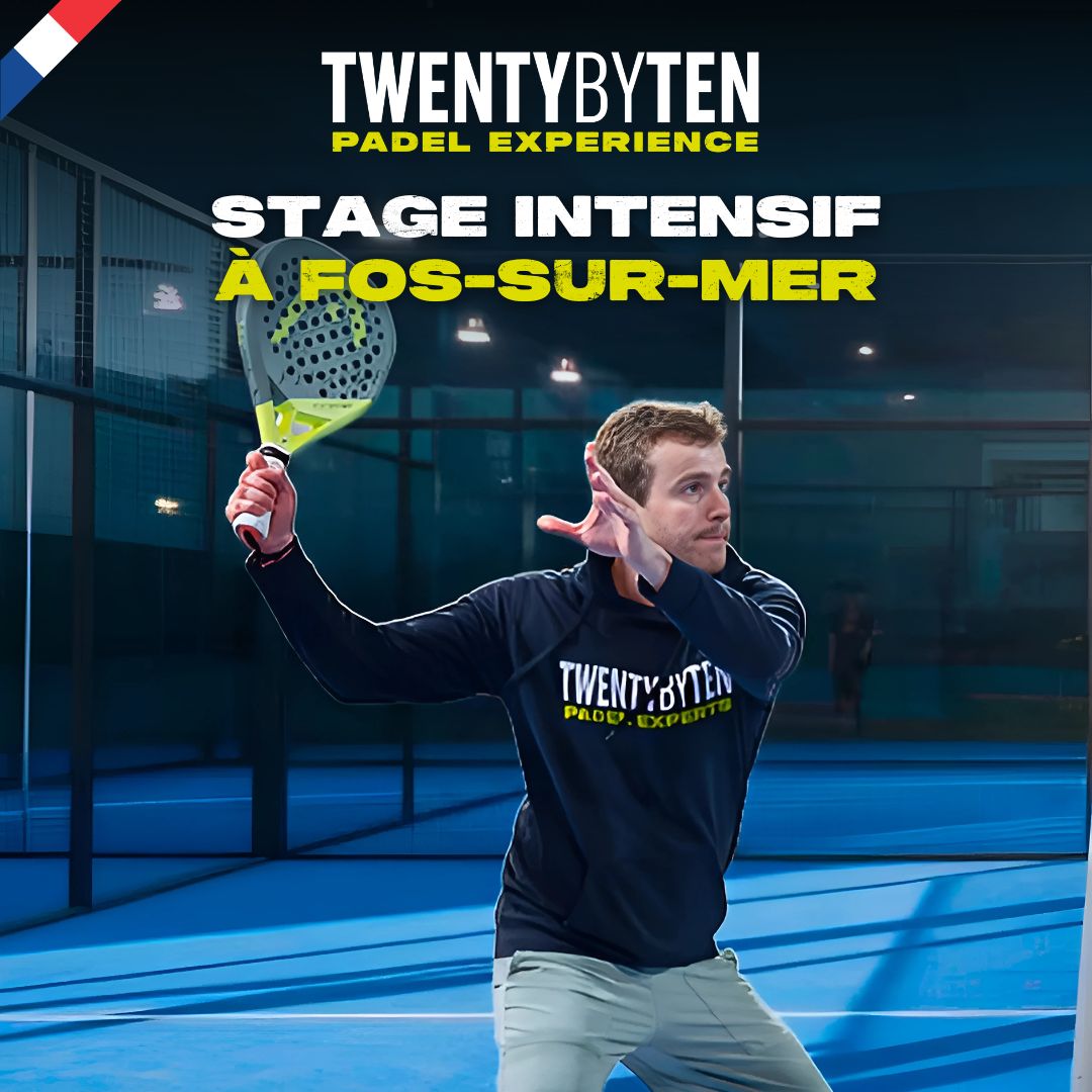Twenty by Ten - Stage Padel Intensif Fos-sur-Mer