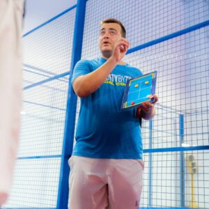Nans Caille - Coach Padel certifié